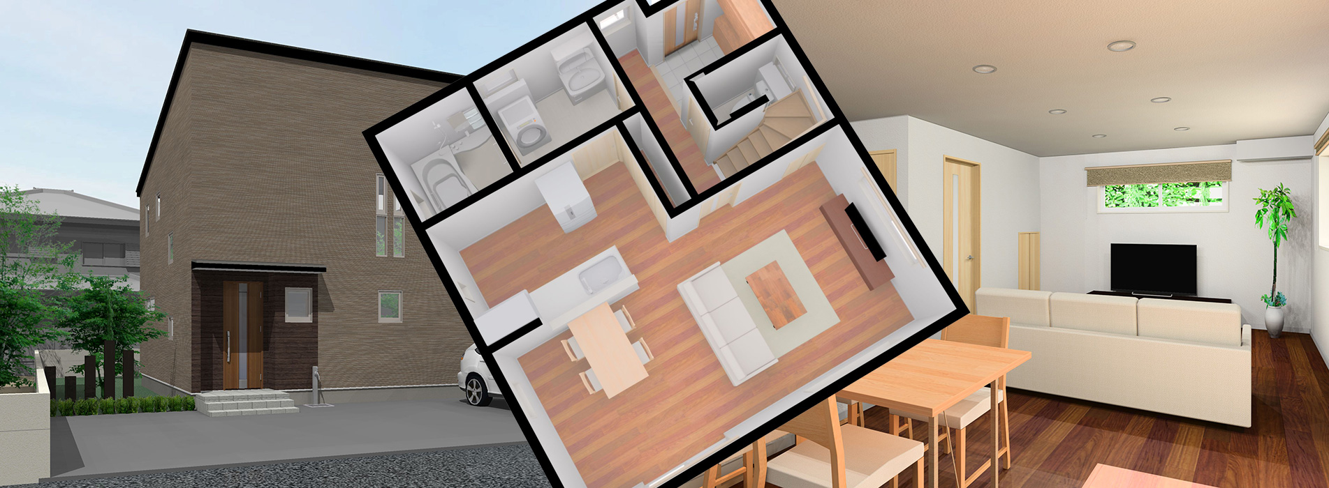 CAD งานเขียนแบบบ้าน